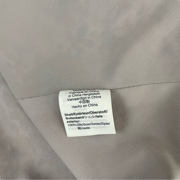 Madewell x Karen Walker Silk Floral Rosalie Ruffled Dress - Picture 14 of 16